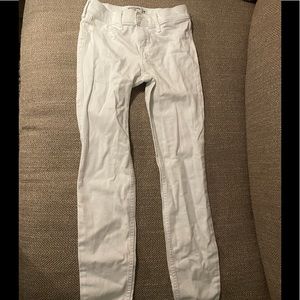 Abercrombie White jeans